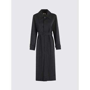 Semicouture Coat Woman Black
